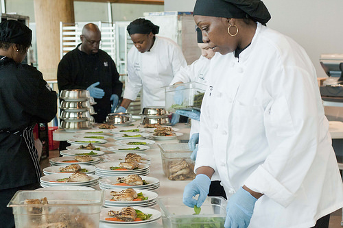 how to staff catering events