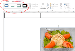 How To Use Microsoft Publisher to Create A Restaurant Menu 13