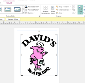 How To Use Microsoft Publisher to Create A Restaurant Menu 7