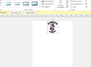 How To Use Microsoft Publisher to Create A Restaurant Menu 8