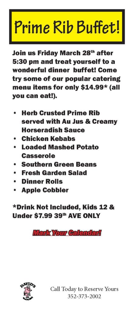 restaurant flyer ideas 2